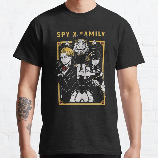 SPY X FAMILY Forger Family Classic T-Shirt