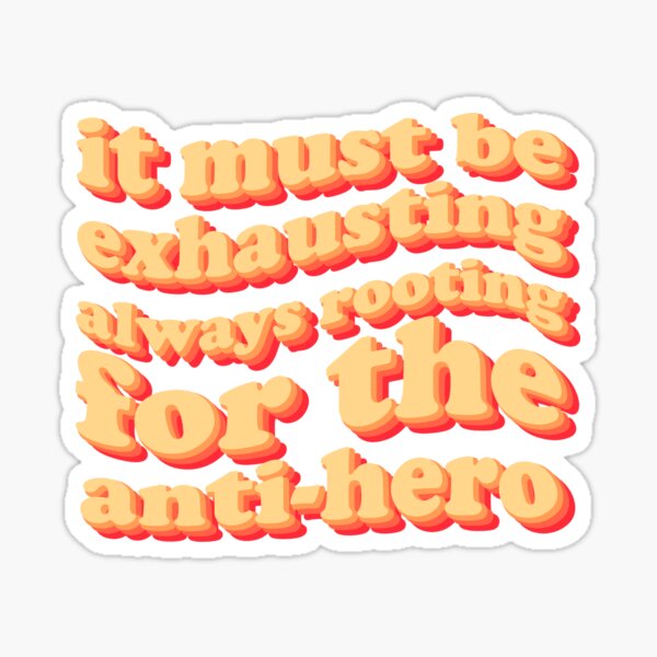 Taylor Swift Midnights Era Anti-Hero Sticker – Reverie Goods & Gifts