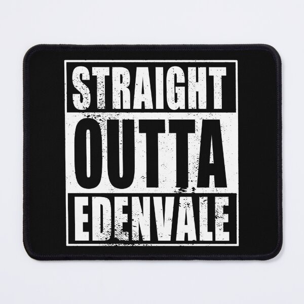 Item preview, Straight Outta Edenvale (white) designed and sold by SolidEarthArt.