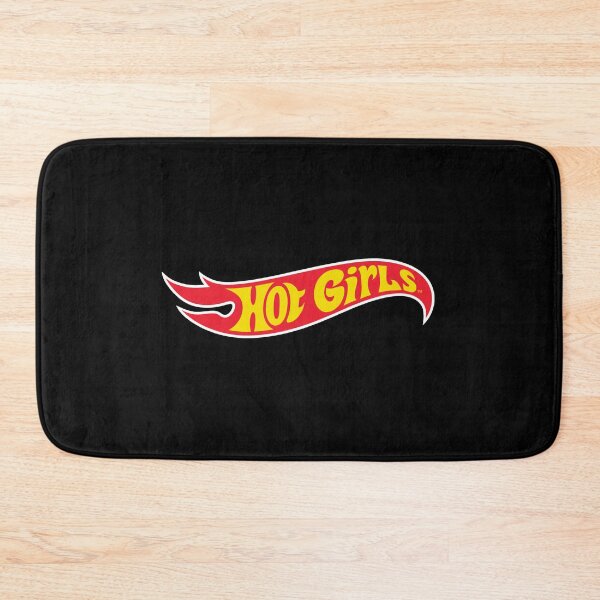 Item preview, Hot Girls Logo Parody designed and sold by everything4eva.