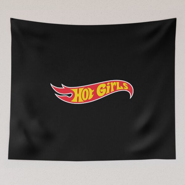 Item preview, Hot Girls Logo Parody designed and sold by everything4eva.