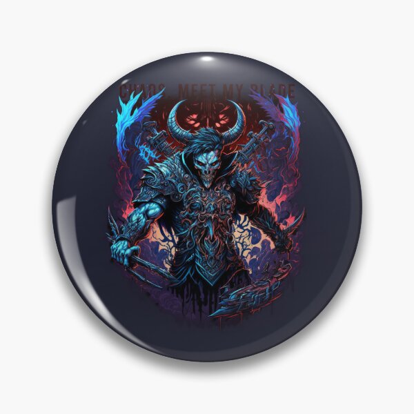 Item preview, Chaos, Meet My Blade designed and sold by Abili-Tees.