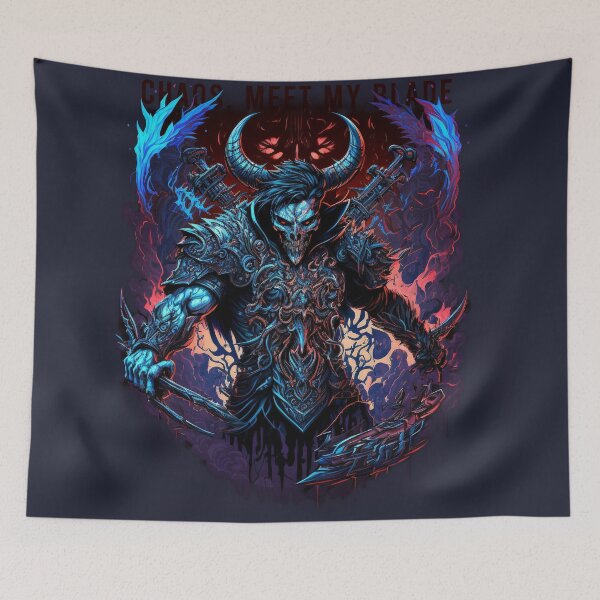 Item preview, Chaos, Meet My Blade designed and sold by Abili-Tees.