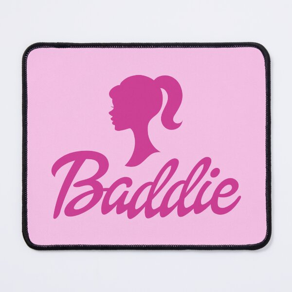 Item preview, Baddie Pink Logo Parody designed and sold by everything4eva.