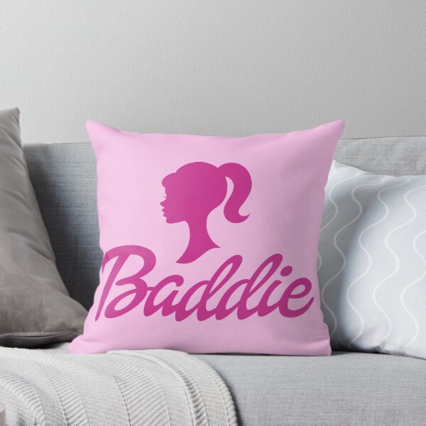 Item preview, Baddie Pink Logo Parody designed and sold by everything4eva.
