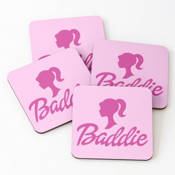 Item preview, Baddie Pink Logo Parody designed and sold by everything4eva.