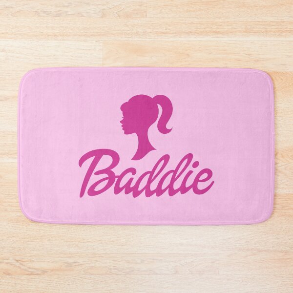 Item preview, Baddie Pink Logo Parody designed and sold by everything4eva.