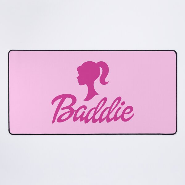 Item preview, Baddie Pink Logo Parody designed and sold by everything4eva.