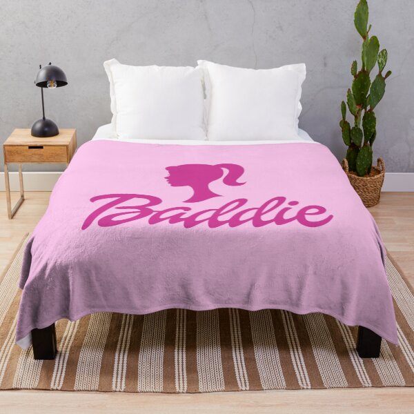 Item preview, Baddie Pink Logo Parody designed and sold by everything4eva.