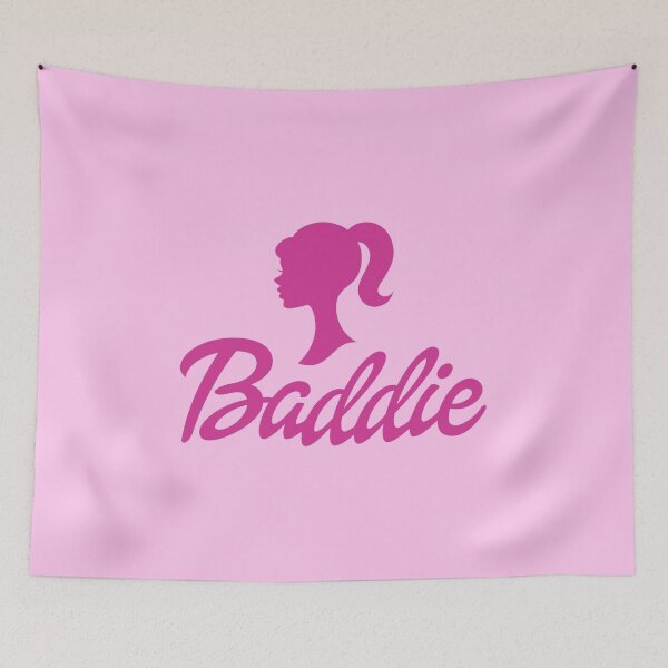 Item preview, Baddie Pink Logo Parody designed and sold by everything4eva.