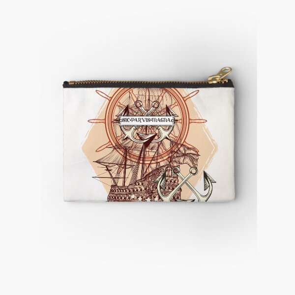 Item preview, sic-parvis-magna nautical design designed and sold by Yanganima.
