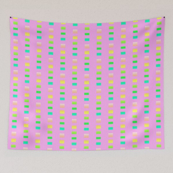 Item preview, Light pink cute color combination | Light pink cute color geometric pattern designed and sold by lausn.