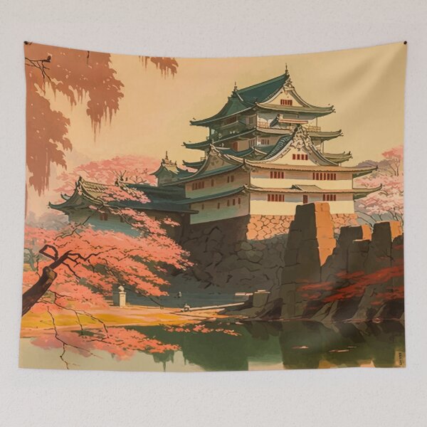 Aperçu de l'œuvre Pagode japonaise créée et vendue par VINT393.