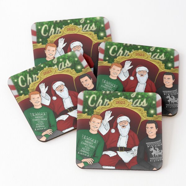 Item preview, Gallavich Holiday Card designed and sold by mxllytxmms.