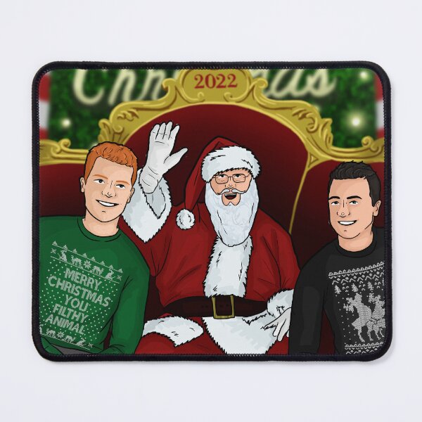 Item preview, Gallavich Holiday Card designed and sold by mxllytxmms.