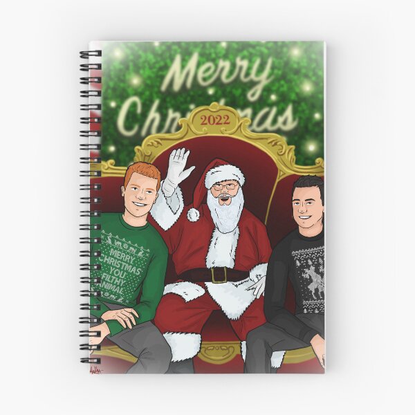 Item preview, Gallavich Holiday Card designed and sold by mxllytxmms.
