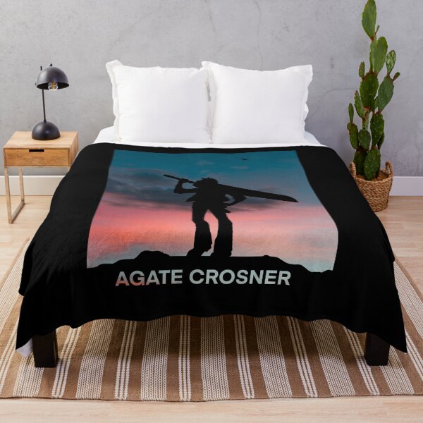Item preview, Agate Crosner Silhouette Art designed and sold by Artsilhouette.