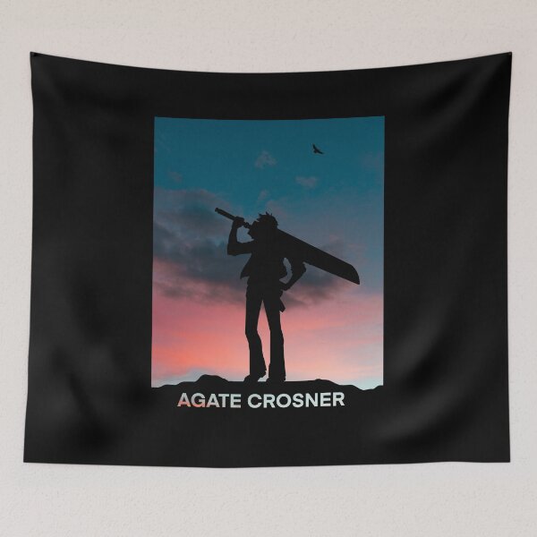 Item preview, Agate Crosner Silhouette Art designed and sold by Artsilhouette.
