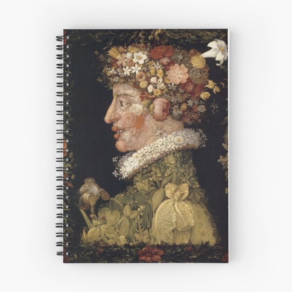 Item preview, Spring - Giuseppe Arcimboldo designed and sold by Gnouhp.