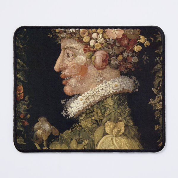Item preview, Spring - Giuseppe Arcimboldo designed and sold by Gnouhp.