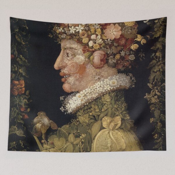 Item preview, Spring - Giuseppe Arcimboldo designed and sold by Gnouhp.