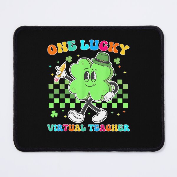 Item preview, Vintage One Lucky Virtual Teacher St Patrick Day School  designed and sold by jeannetteeemil.