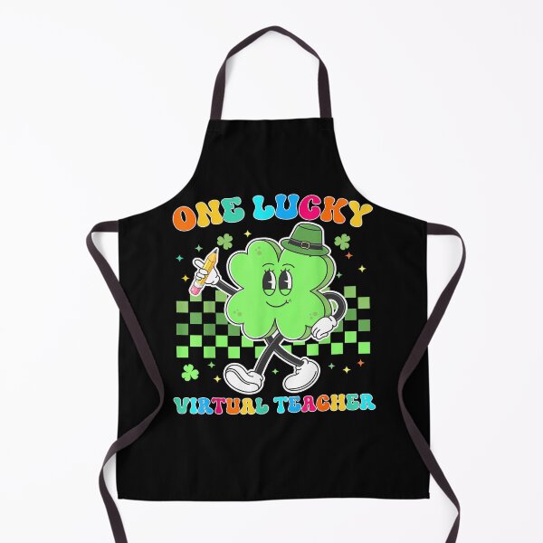 Item preview, Vintage One Lucky Virtual Teacher St Patrick Day School  designed and sold by jeannetteeemil.