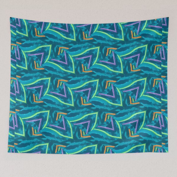 Item preview, holographic waves designed and sold by anata77.