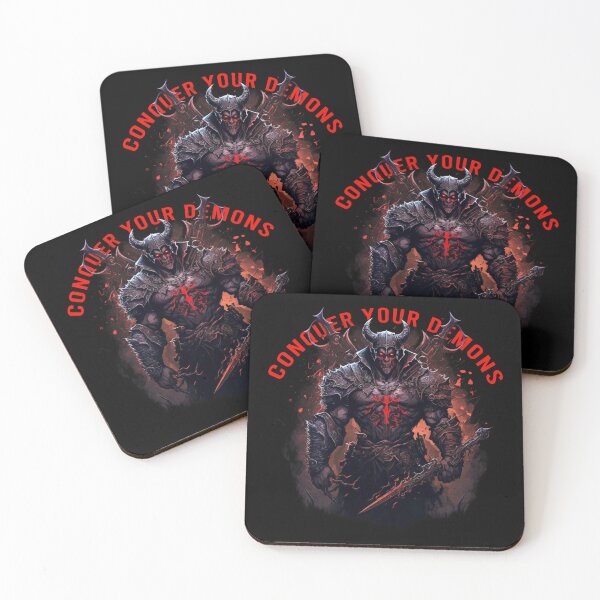 Item preview, Conquer Your Demons designed and sold by Abili-Tees.