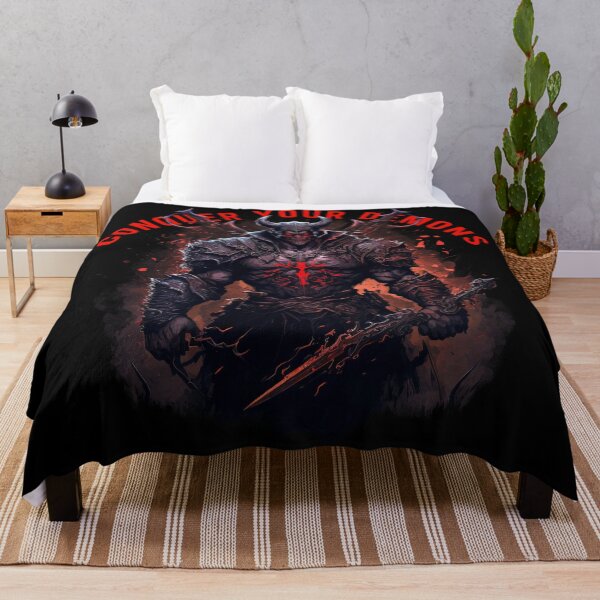 Item preview, Conquer Your Demons designed and sold by Abili-Tees.