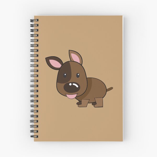 Item preview, Paw-some Charm: Endearing Brown Dog Illustration with Adorable Features designed and sold by Graciaisgrace.