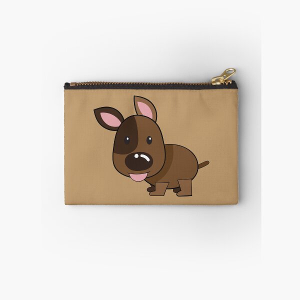 Item preview, Paw-some Charm: Endearing Brown Dog Illustration with Adorable Features designed and sold by Graciaisgrace.