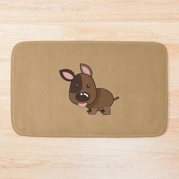 Item preview, Paw-some Charm: Endearing Brown Dog Illustration with Adorable Features designed and sold by Graciaisgrace.