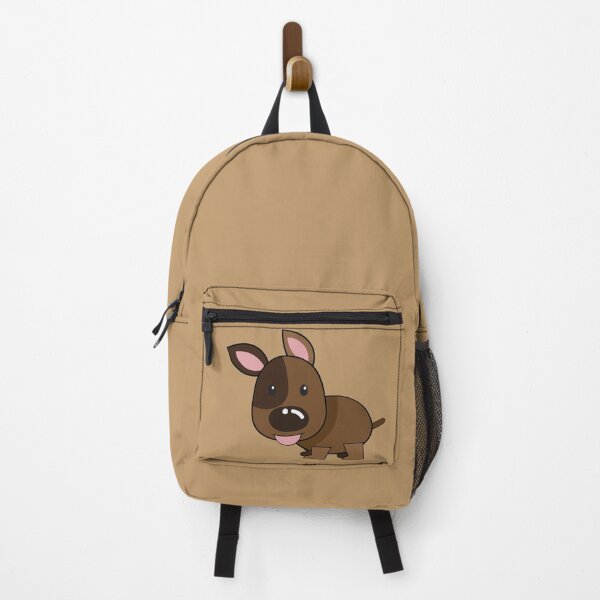 Item preview, Paw-some Charm: Endearing Brown Dog Illustration with Adorable Features designed and sold by Graciaisgrace.