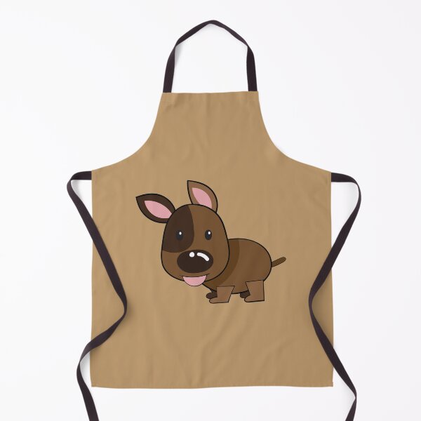 Item preview, Paw-some Charm: Endearing Brown Dog Illustration with Adorable Features designed and sold by Graciaisgrace.