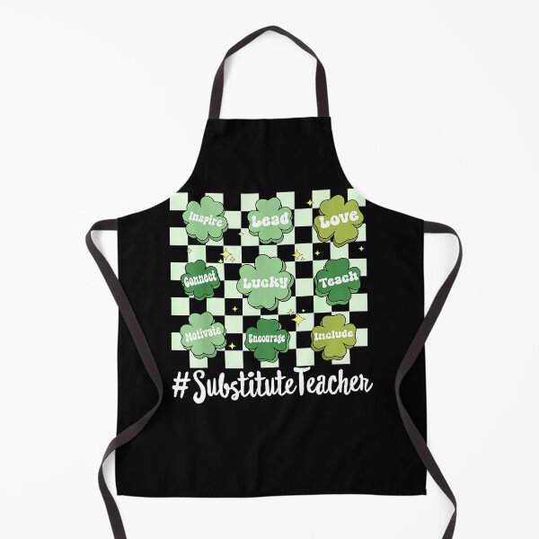 Artikelvorschau, Vintage Ersatzlehrer St. Patrick Day Clover entworfen und verkauft von jeannetteeemil.