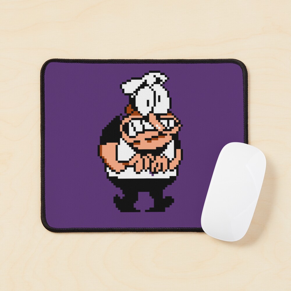 Pizza Tower Squished Peppino Fridge Magnet by Tomtom5893