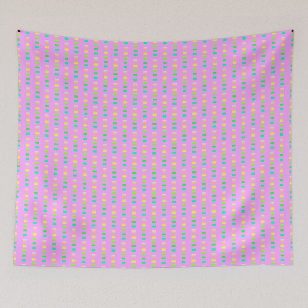 Item preview, Light pink cute color combination | Light pink cute color geometric pattern designed and sold by lausn.