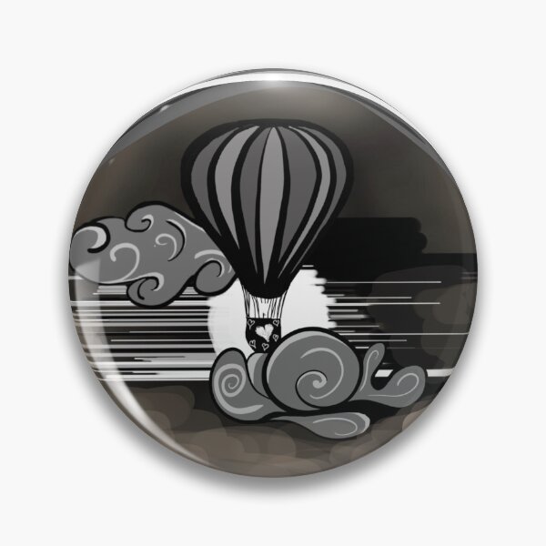 Item preview, hot air balloon designed and sold by Blubiwooda.