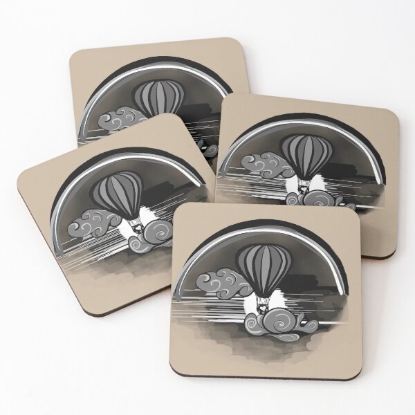 Item preview, hot air balloon designed and sold by Blubiwooda.