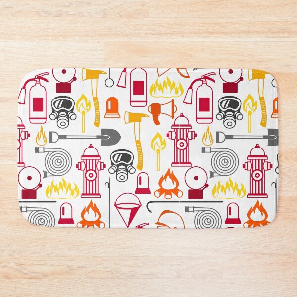 Item preview, fire fighter pattern designed and sold by meesara.