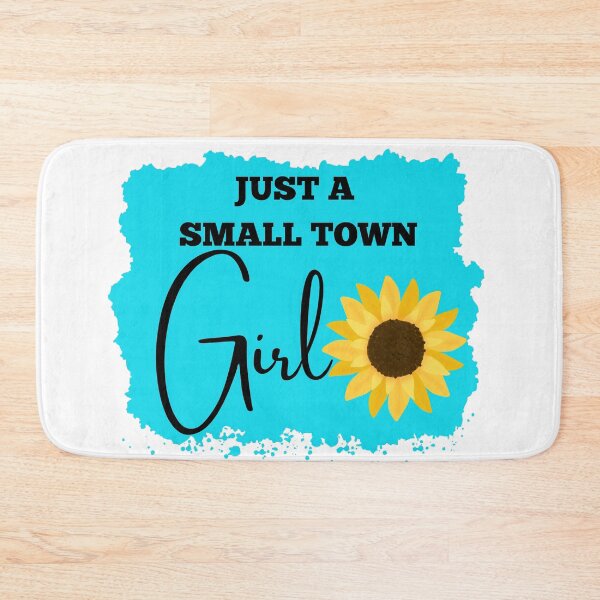 Item preview, Just A Small Town Girl designed and sold by Oreo2020 Creations.