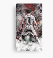 cristiano ronaldo best wallpaper Metal Print