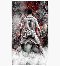 cristiano ronaldo best wallpaper Poster