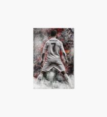 cristiano ronaldo best wallpaper Art Board