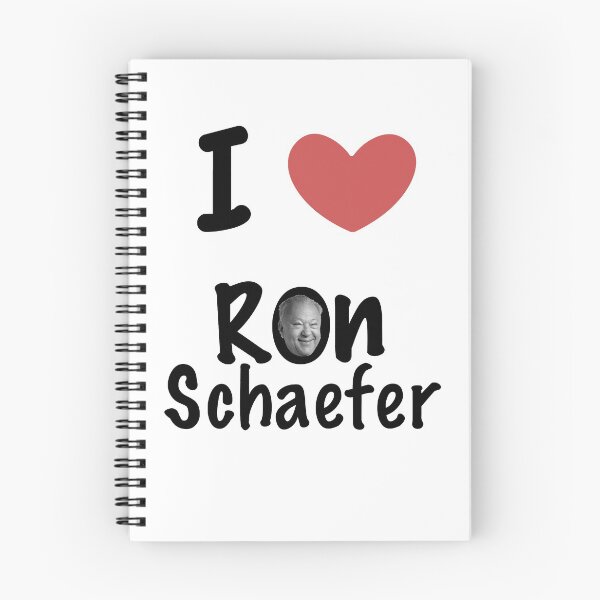 Item preview, I <3 Ron Schaefer designed and sold by French Woods Merchandise.