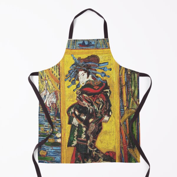 Item preview, Courtesan - Vincent Van Gogh designed and sold by Doinarts.