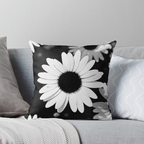 Item preview, Daisies, Black and White designed and sold by kabrown.