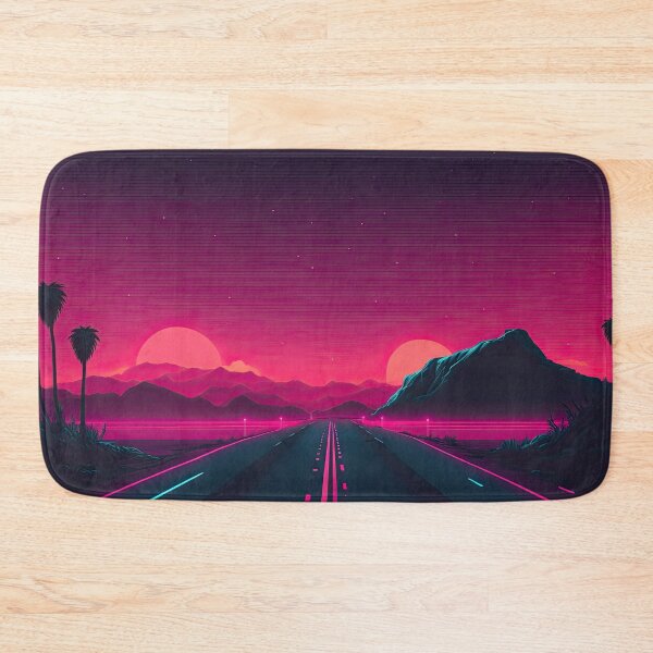 Item preview, Magical land in neon colors by generative AI designed and sold by aicanfeel.