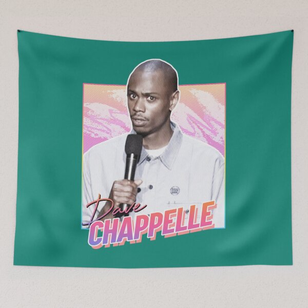 Item preview, Dave Chappelle - 80s design   designed and sold by BinlalaBLL.